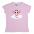 Pink Half sleeve Girls Pyjama - Angel